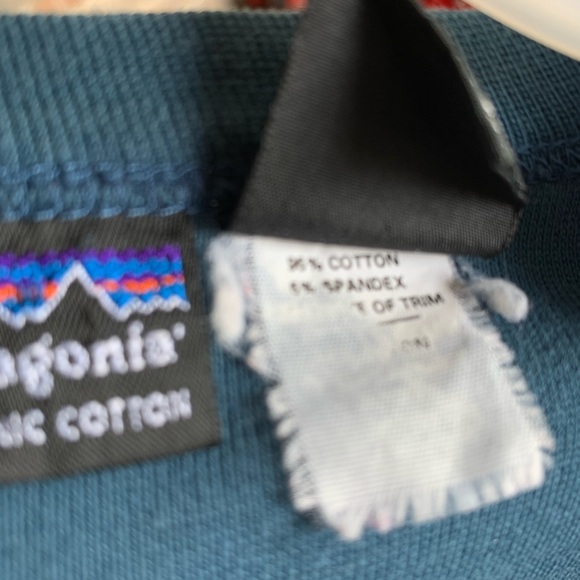 Patagonia half zip pullover blue long sleeves XS - Picture 6 of 7